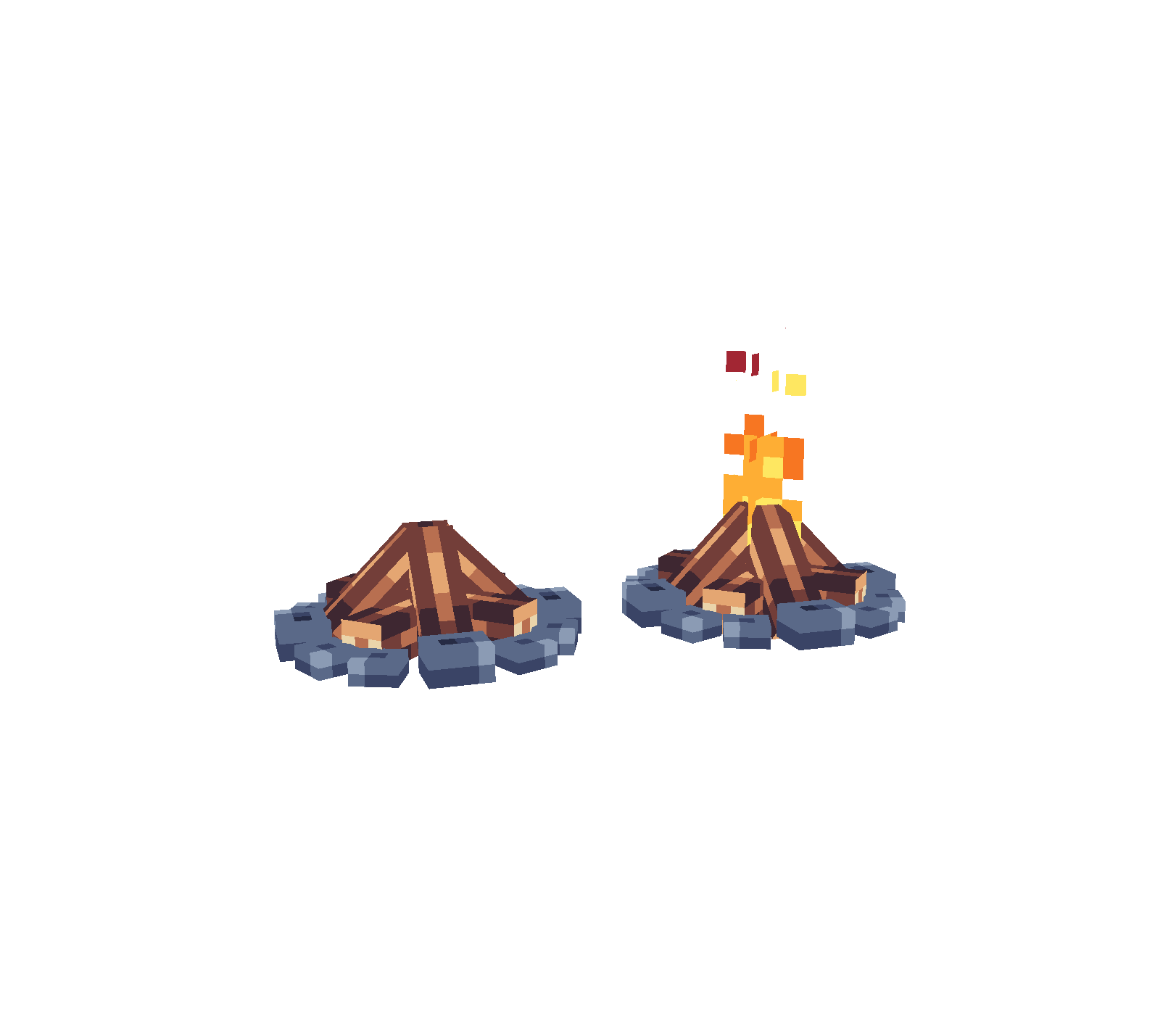 Animated Campfire